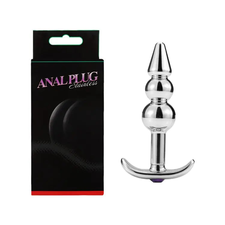 Metal Anal Toy Set for Adult Pleasure and Exploration