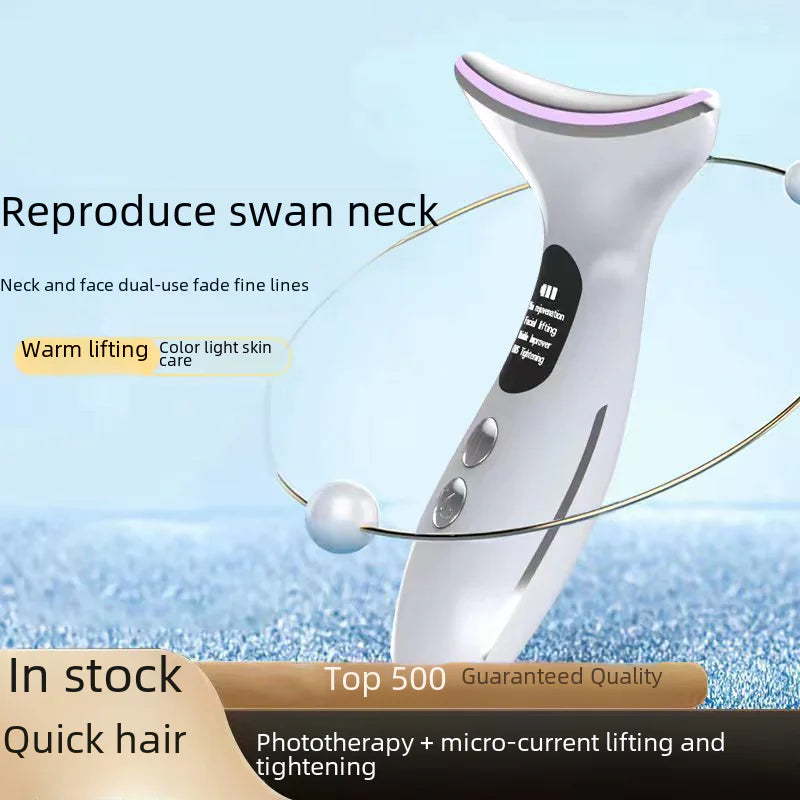 Modern Beauty Neck Device for Wrinkle Reduction and Firming