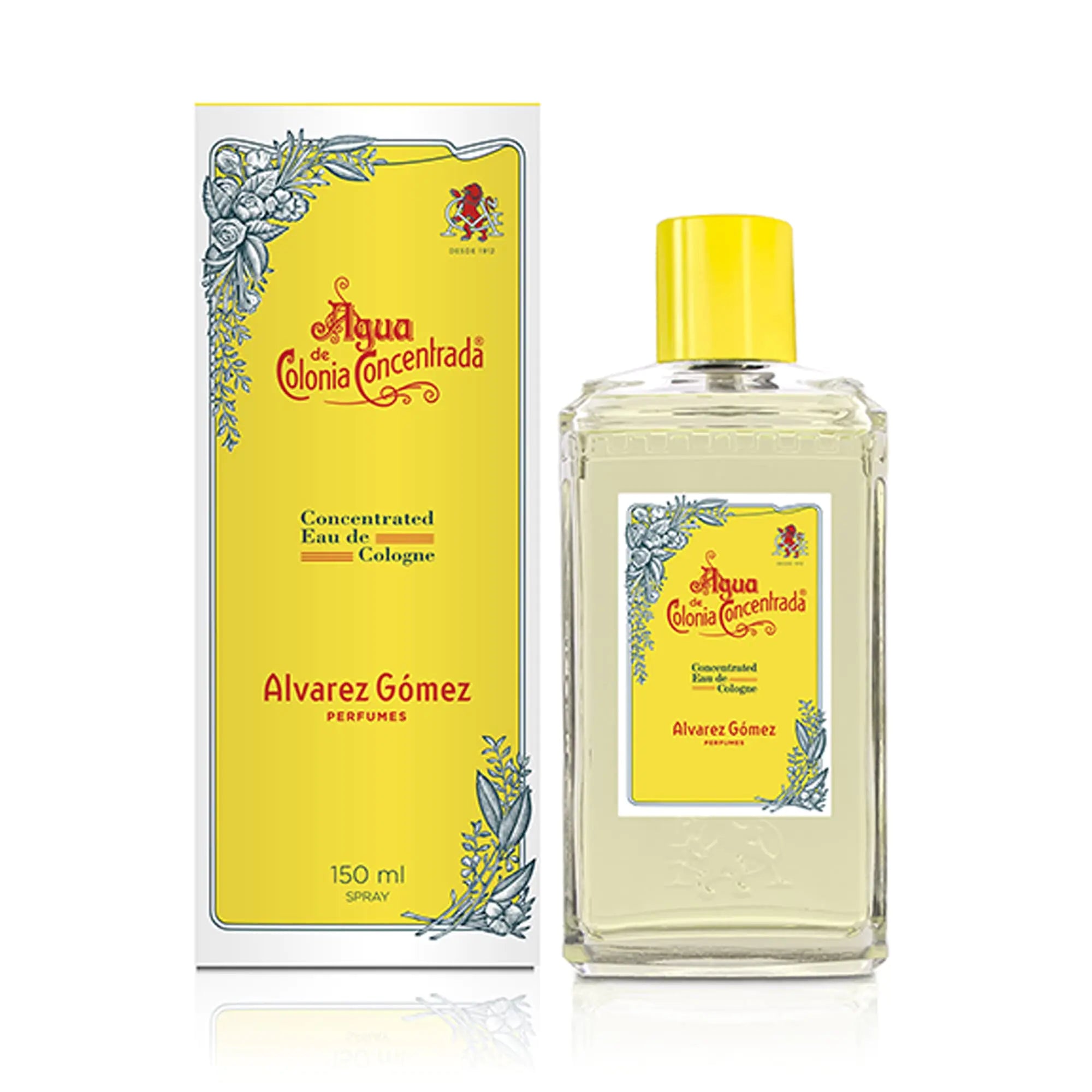 Alvarez Gomez Agua de Colonia Concentrated Eau de Cologne Spray 5.0 Ounce