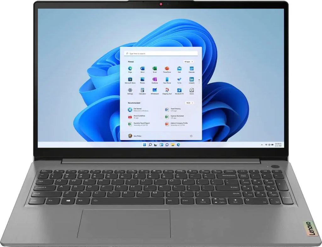 Lenovo Ideapad 3i 15.6" Full HD (1920 x 1080) Touch Laptop Intel Core i5-1135G7 Processor 4-core 8GB RAM 512GB SSD Storage Intel Iris X Graphics Bluetooth Wi-Fi Win11 Arctic Grey W/GaLiMu
