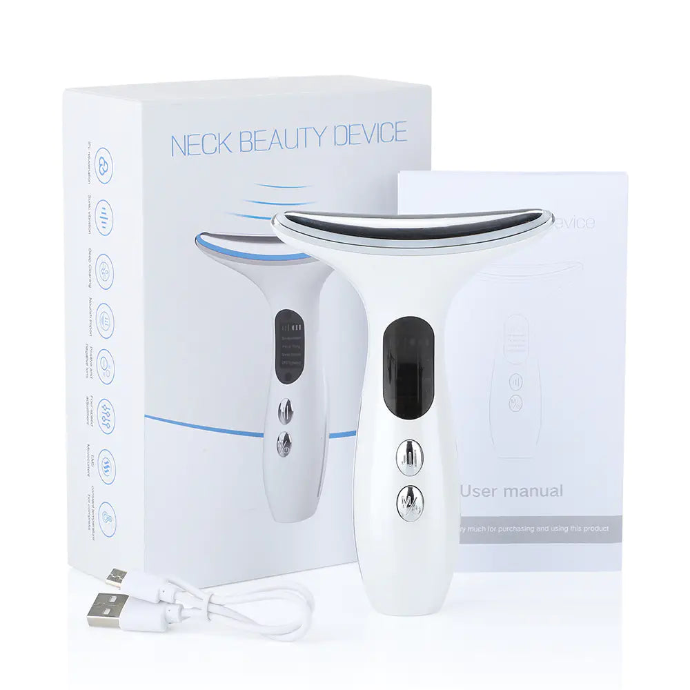 Modern Beauty Neck Device for Wrinkle Reduction and Firming