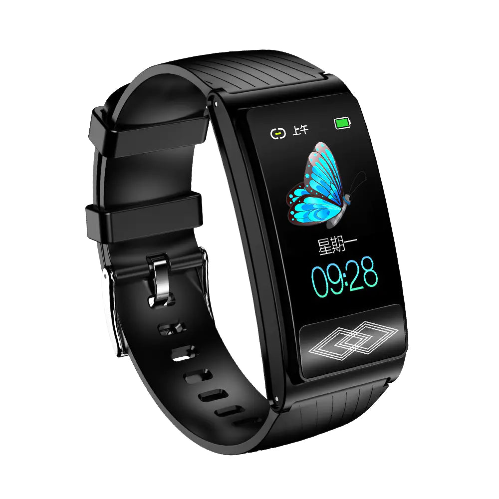 Smart Bracelet with 24-Hour ECG and Health Monitoring