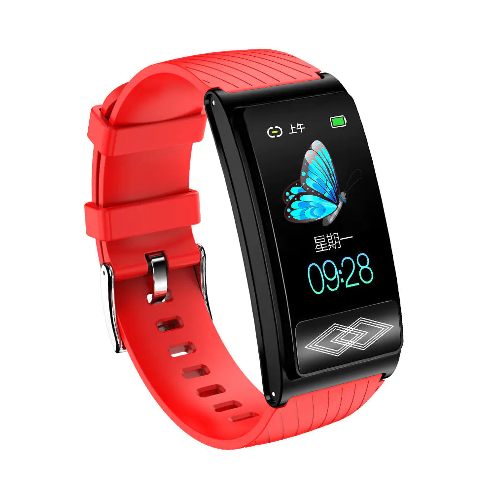 Smart Bracelet with 24-Hour ECG and Health Monitoring