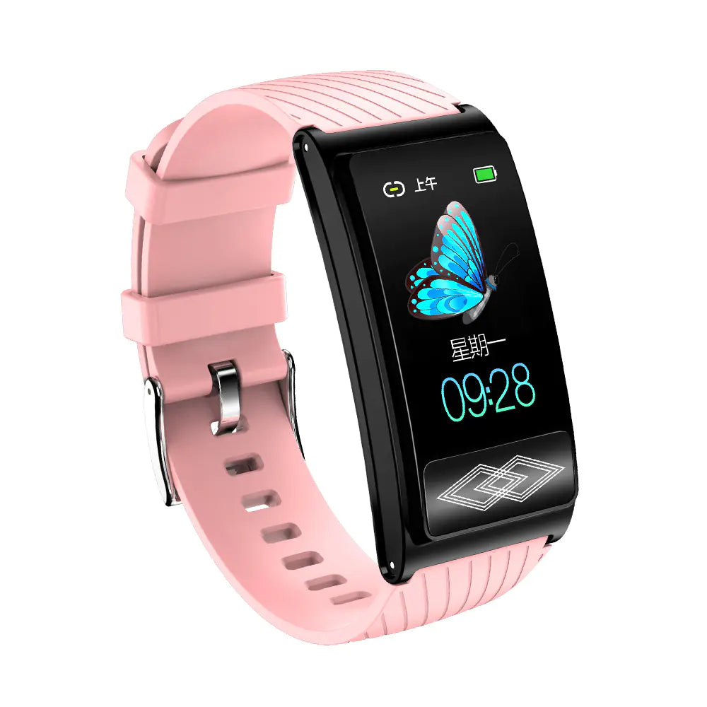 Smart Bracelet with 24-Hour ECG and Health Monitoring