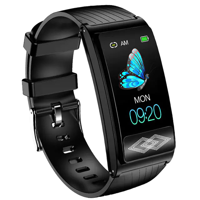 Smart Bracelet with 24-Hour ECG and Health Monitoring