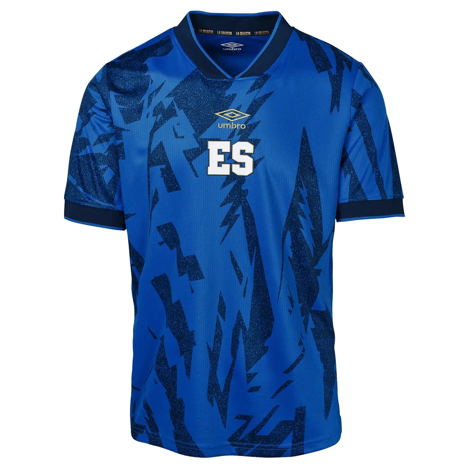 Umbro 2023 El Salvador Jersey (as1 Alpha s Regular Regular Home - Blue)