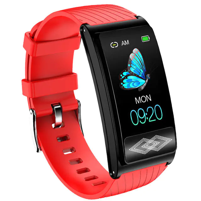 Smart Bracelet with 24-Hour ECG and Health Monitoring