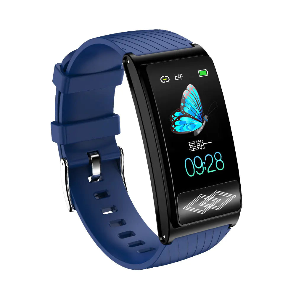 Smart Bracelet with 24-Hour ECG and Health Monitoring