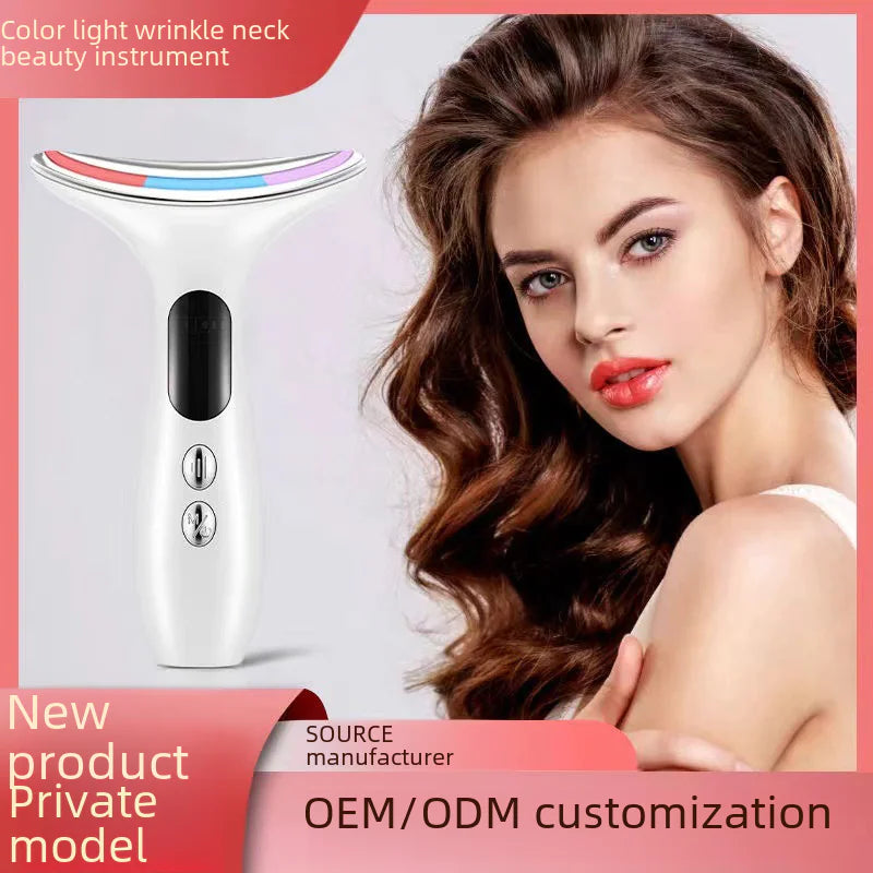 Modern Beauty Neck Device for Wrinkle Reduction and Firming