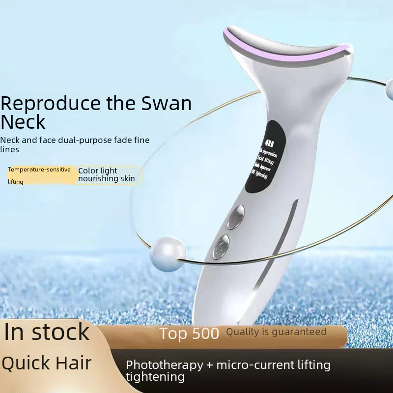 Modern Beauty Neck Device for Wrinkle Reduction and Firming