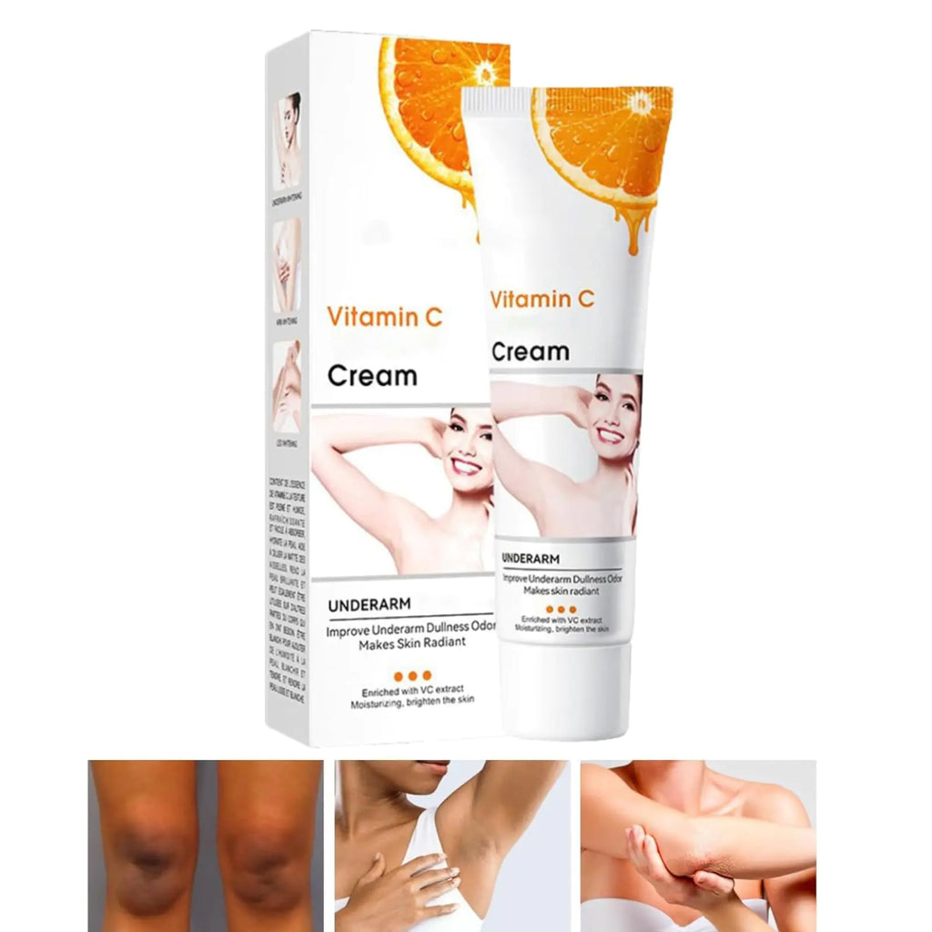 Crema Blanqueadora para Partes Intimas Aclarador de Axilas y Partes Intimas Crema para Aclarar Axilas Partes Intimas Entrepierna Codos Piernas Zonas Rodillas Cuello - 50ML/1.77OZ (1 PCS)