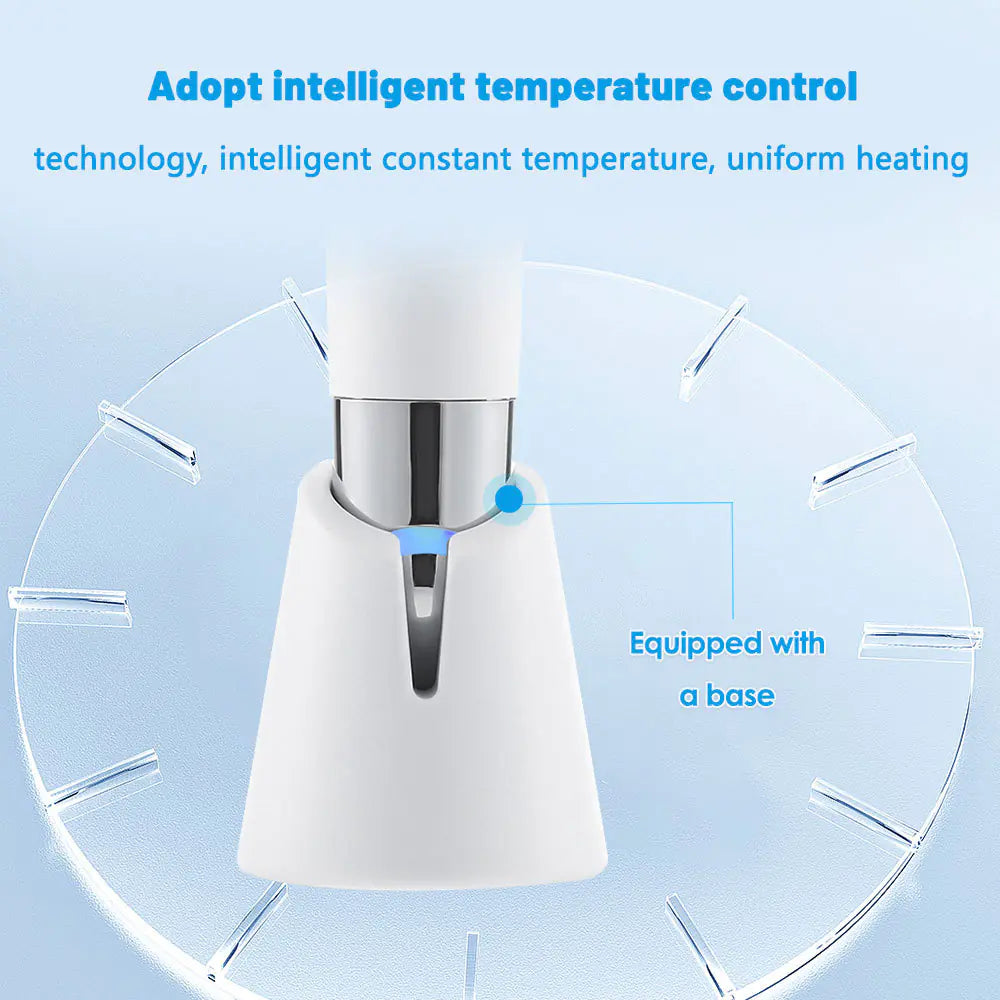 Smart Heating Eye Device for Wrinkle Reduction & Serum