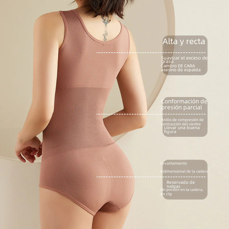 Postpartum Shaping Bodysuit with Waist Control (Women)