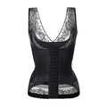 Postpartum Shaping Waist Trainer Top with Button Closure