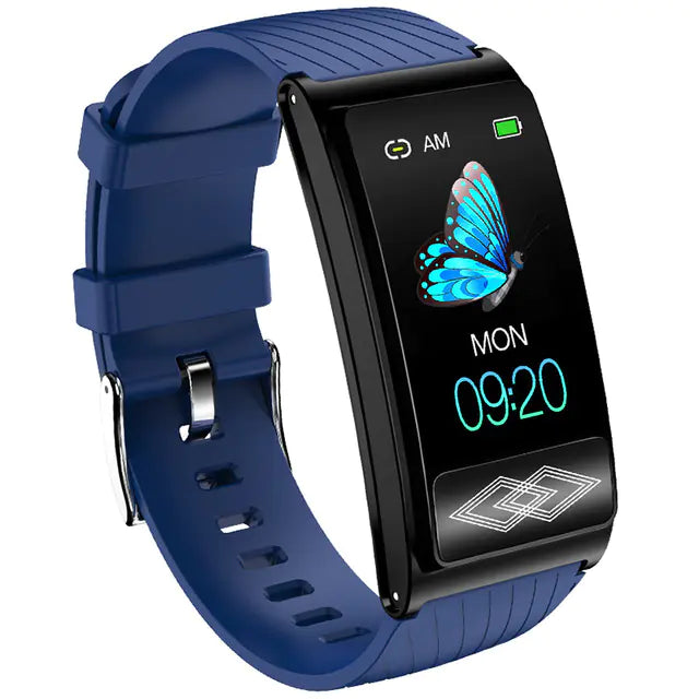 Smart Bracelet with 24-Hour ECG and Health Monitoring