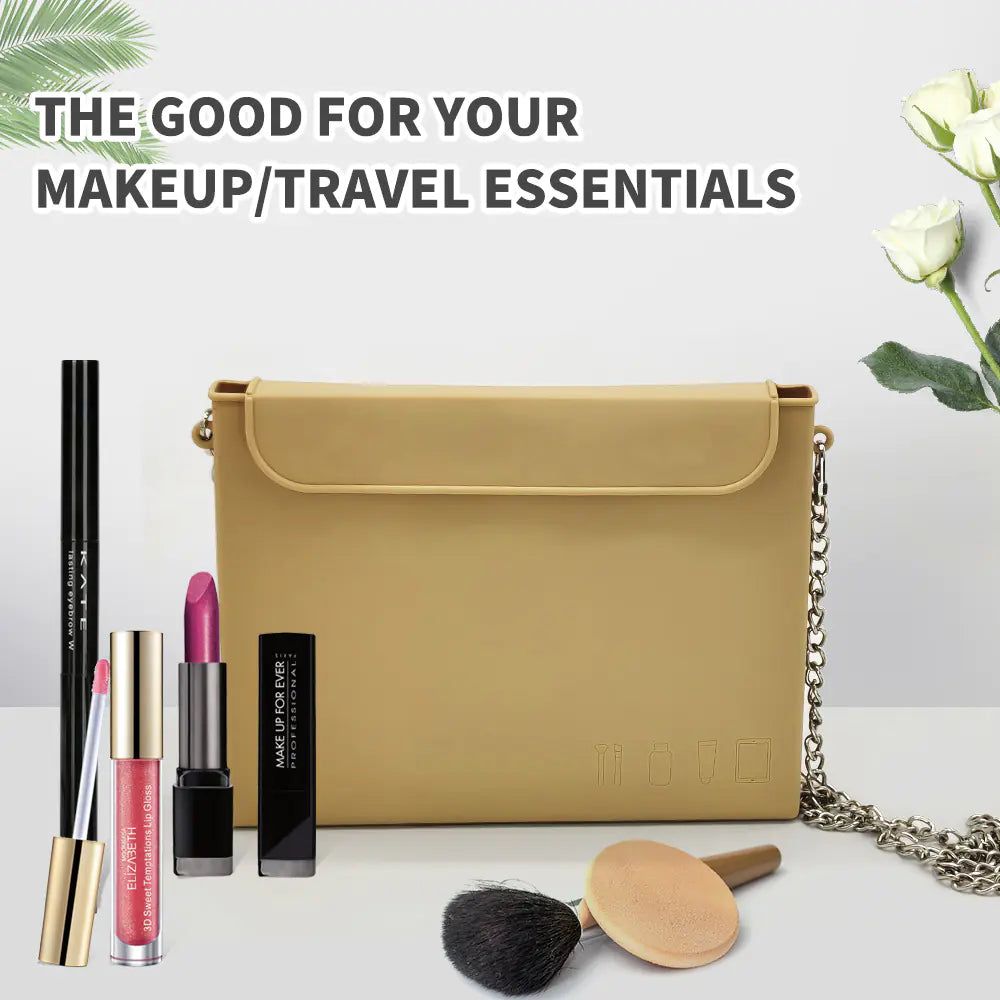 Women's Casual Silicone Large Capacity Cosmetic Organizer